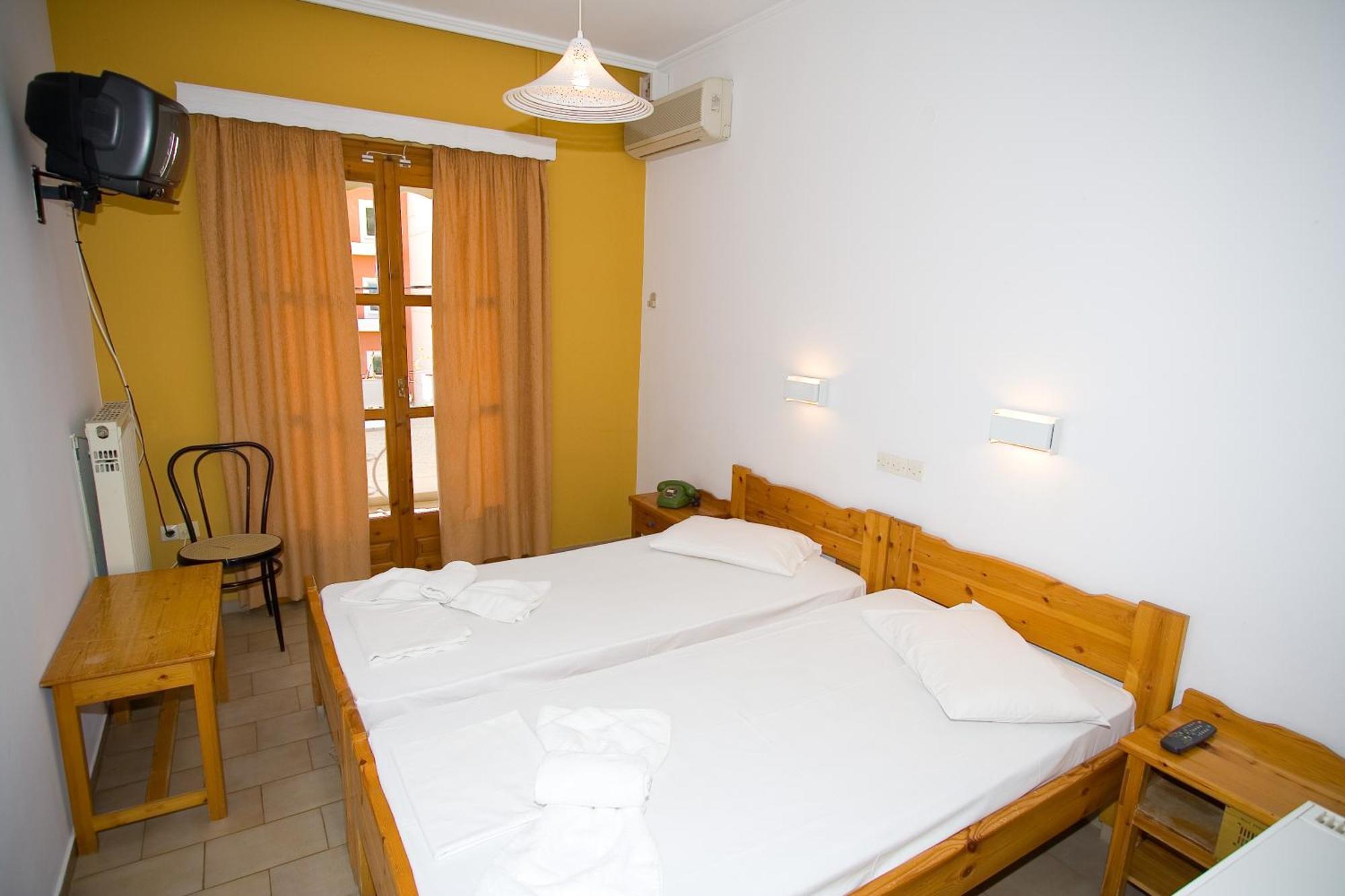 Hotel Aidipsos Лутра-Эдипсу Номер фото