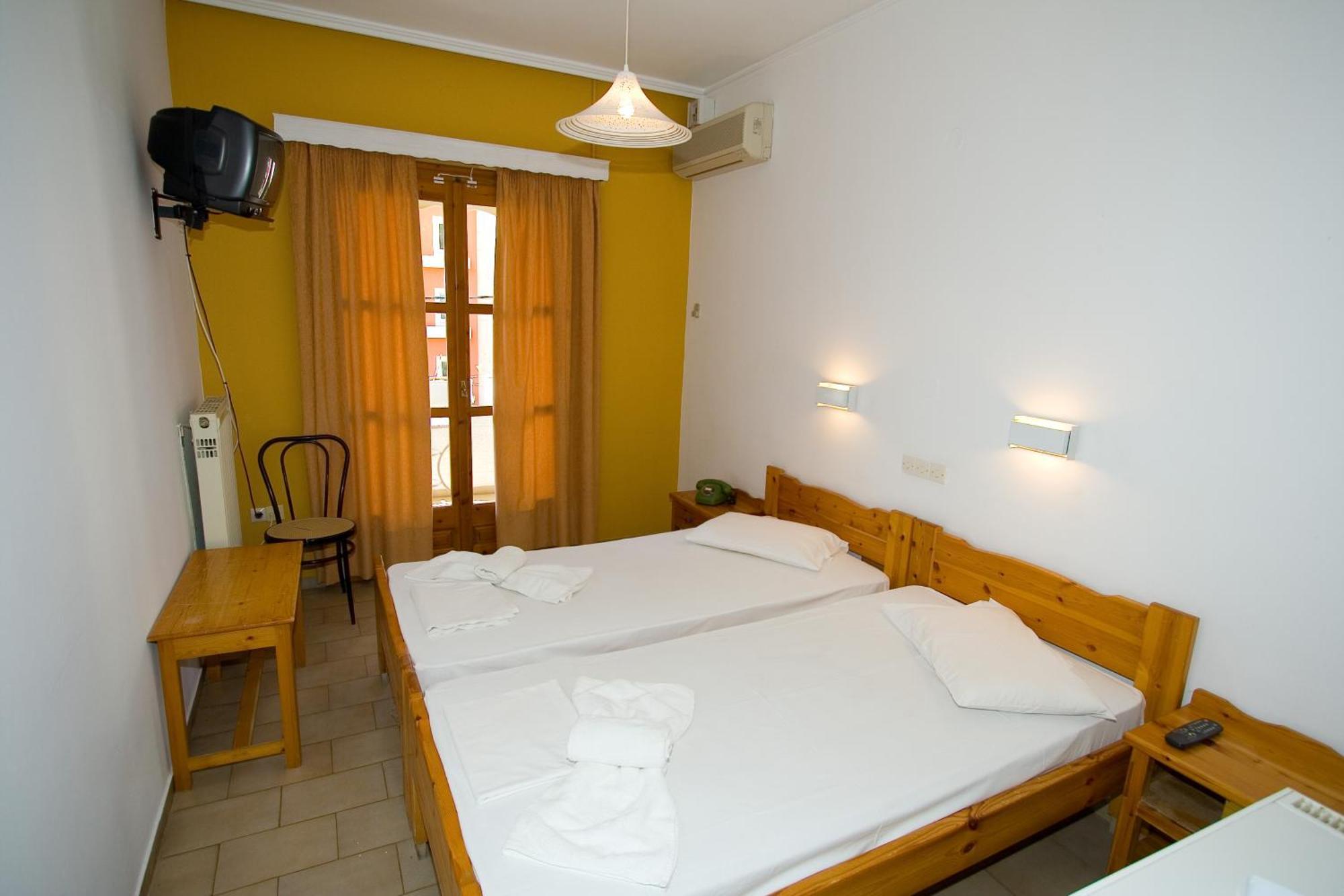 Hotel Aidipsos Лутра-Эдипсу Номер фото