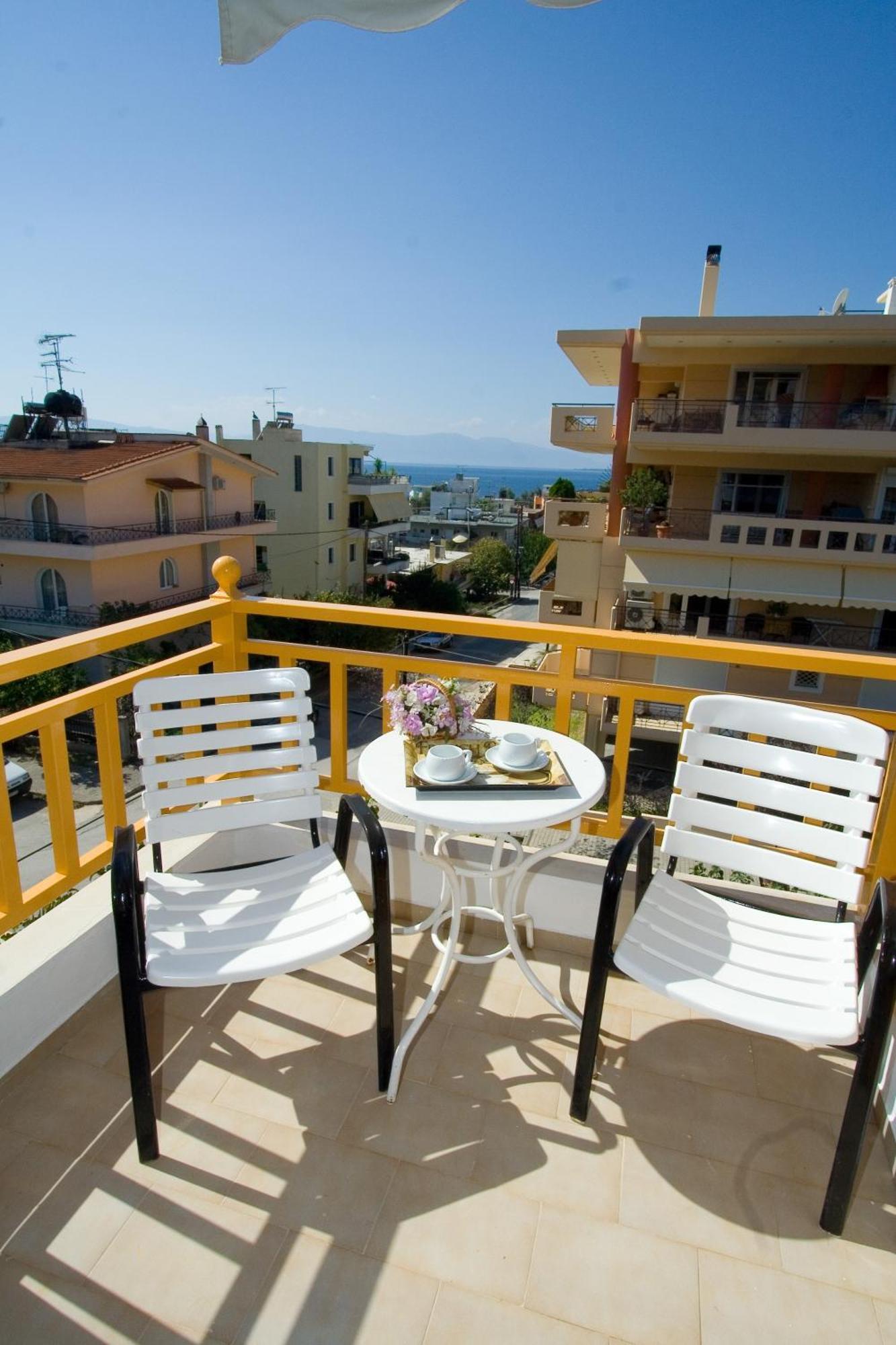 Hotel Aidipsos Лутра-Эдипсу Экстерьер фото