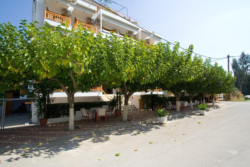 Hotel Aidipsos Лутра-Эдипсу Экстерьер фото