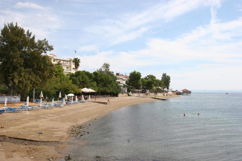 Hotel Aidipsos Лутра-Эдипсу Экстерьер фото