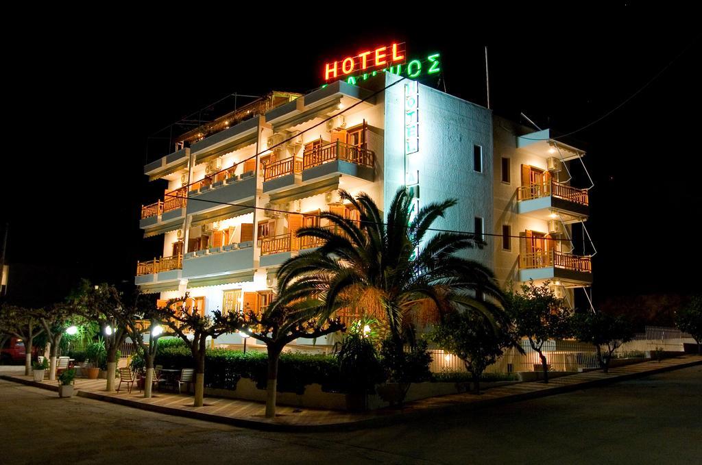 Hotel Aidipsos Лутра-Эдипсу Экстерьер фото