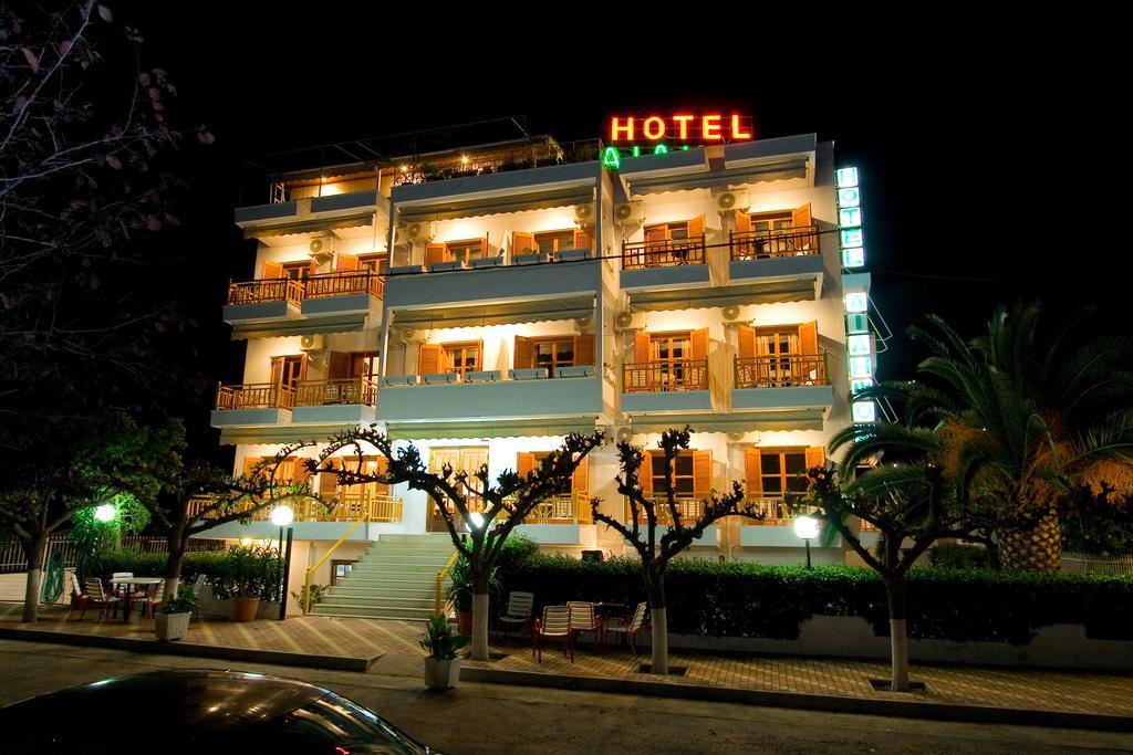 Hotel Aidipsos Лутра-Эдипсу Экстерьер фото