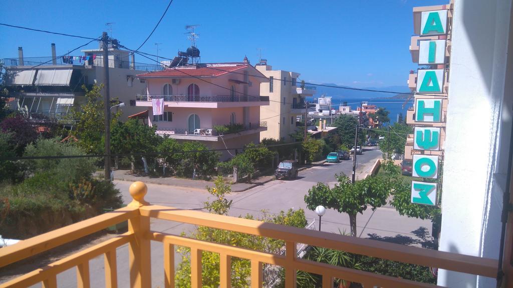 Hotel Aidipsos Лутра-Эдипсу Экстерьер фото