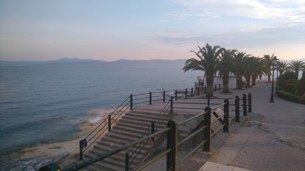 Hotel Aidipsos Лутра-Эдипсу Экстерьер фото