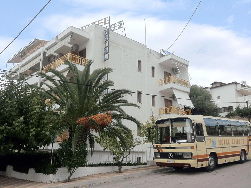 Hotel Aidipsos Лутра-Эдипсу Экстерьер фото
