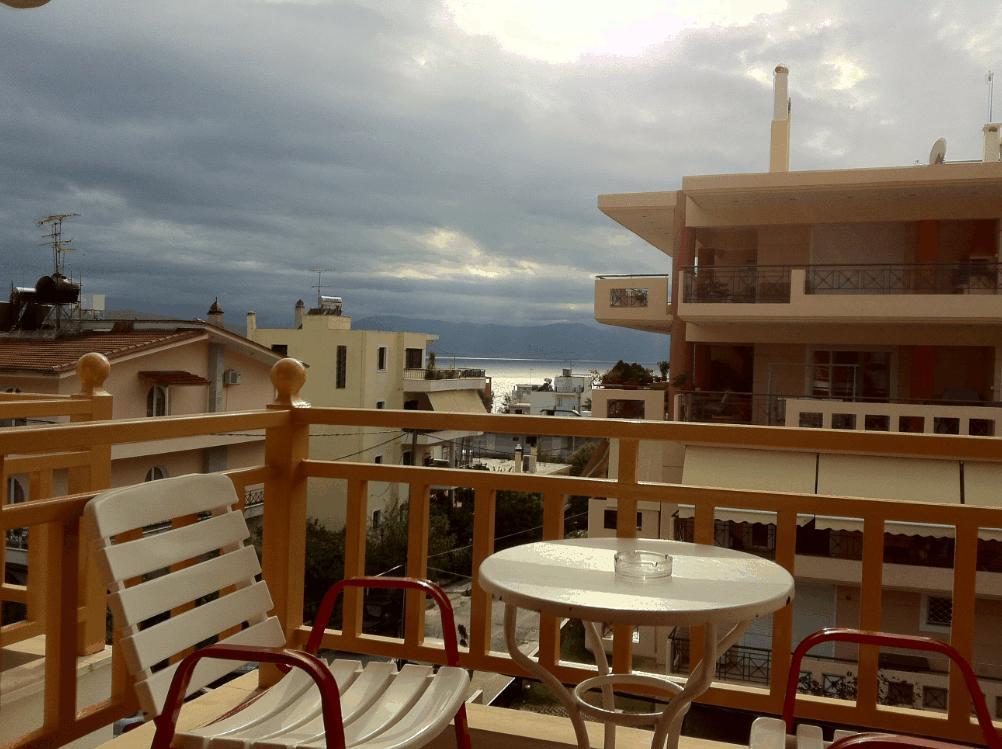 Hotel Aidipsos Лутра-Эдипсу Экстерьер фото