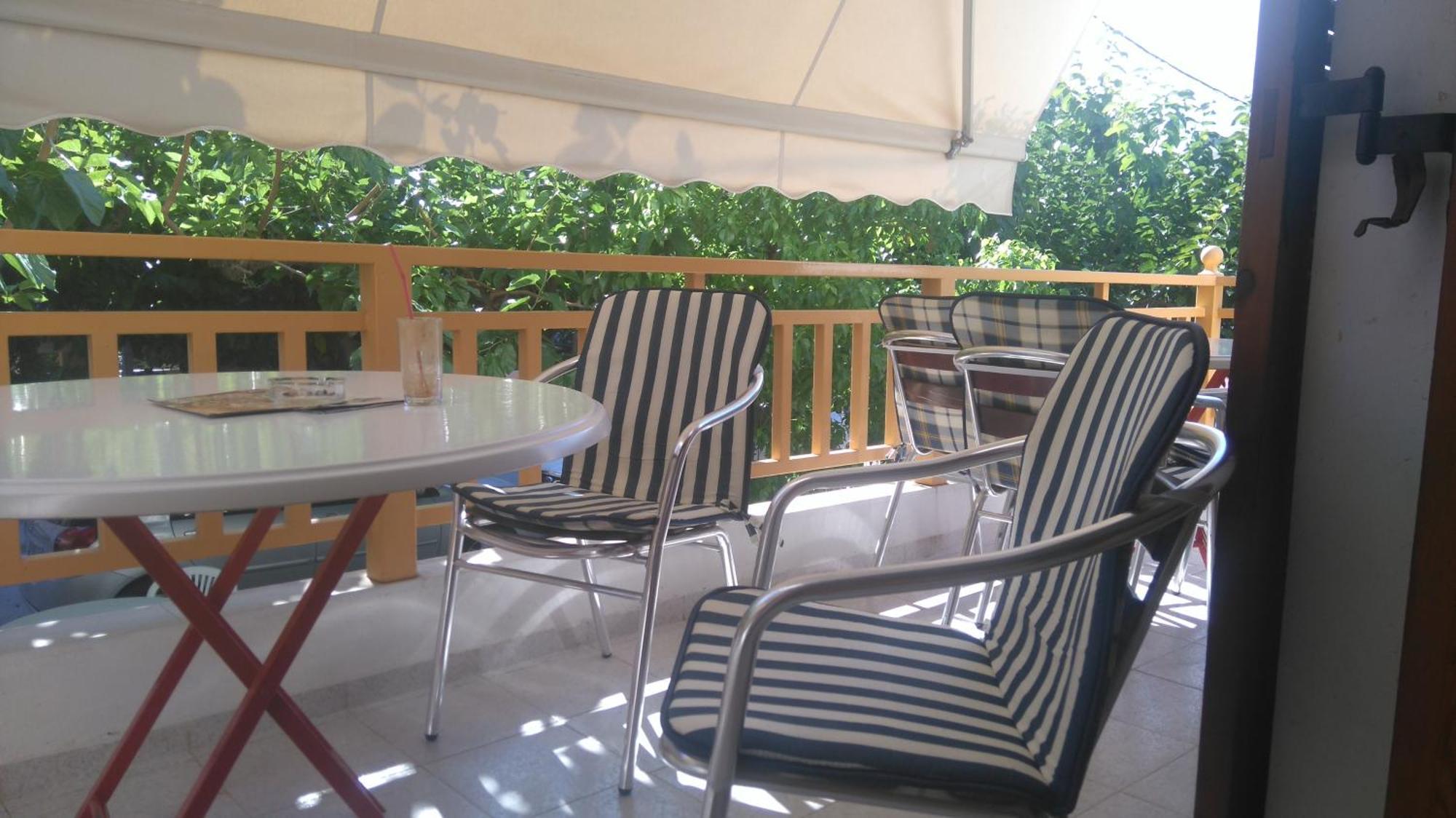 Hotel Aidipsos Лутра-Эдипсу Экстерьер фото