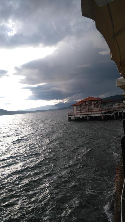Hotel Aidipsos Лутра-Эдипсу Экстерьер фото