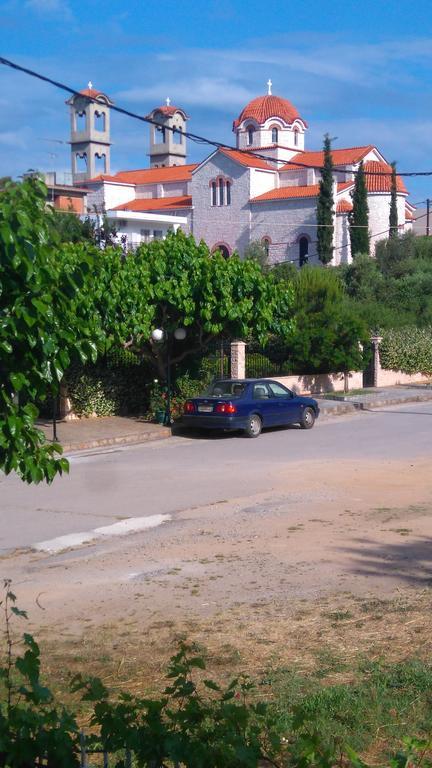 Hotel Aidipsos Лутра-Эдипсу Экстерьер фото