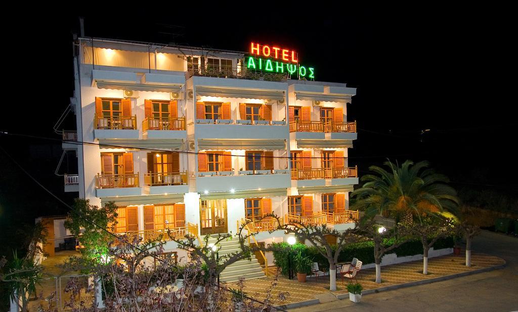 Hotel Aidipsos Лутра-Эдипсу Экстерьер фото
